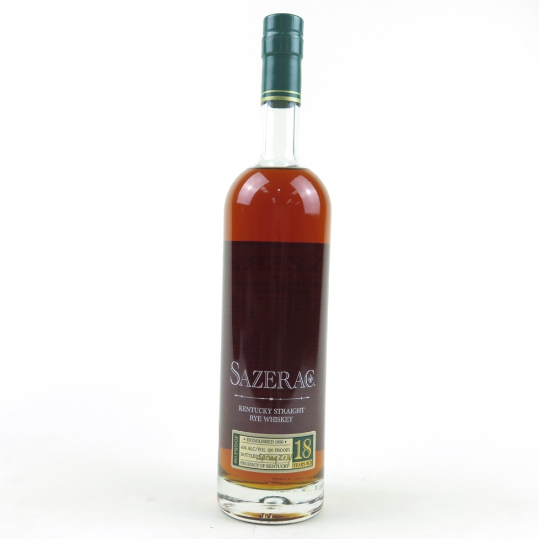 Sazerac 18 Year Old 2014 Release
