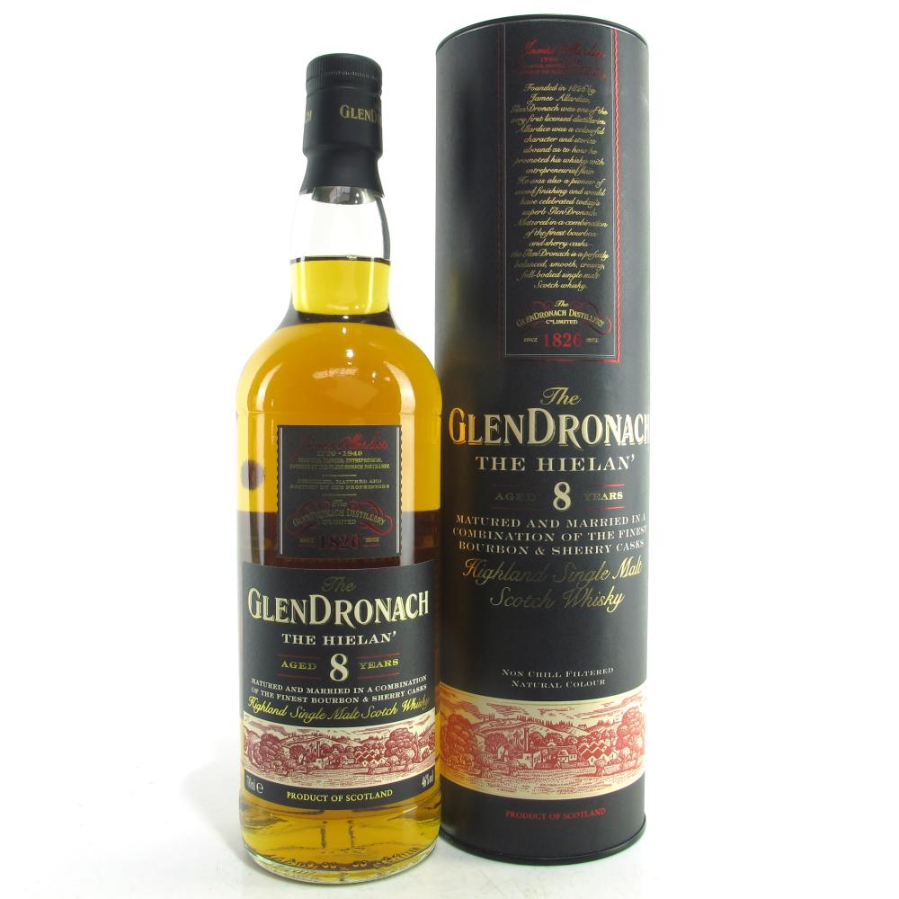 Glendronach 8 Year Old Hielan