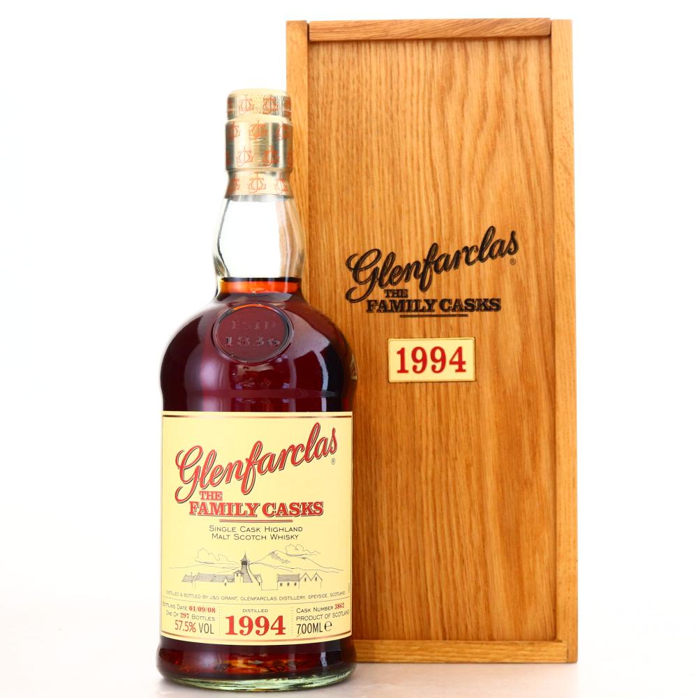 Glenfarclas 1994 Family Cask #3862 / LMDW