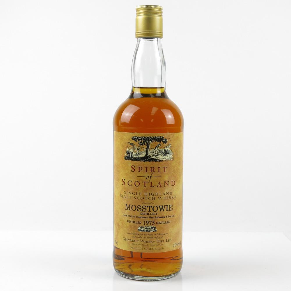 Mosstowie 1975 Gordon and MacPhail / Spirit of Scotland 75cl US Import