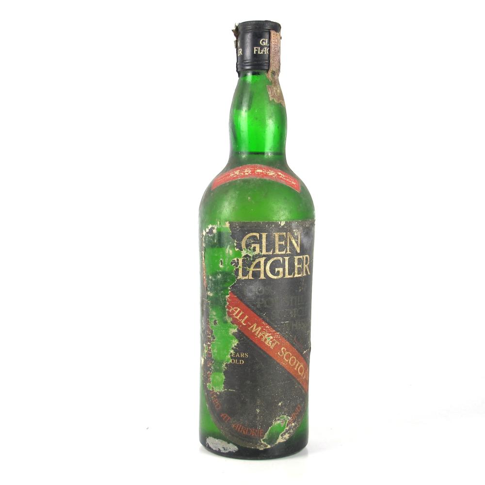 Glen Flagler Rare All Malt 1970s / Ferraretto Import