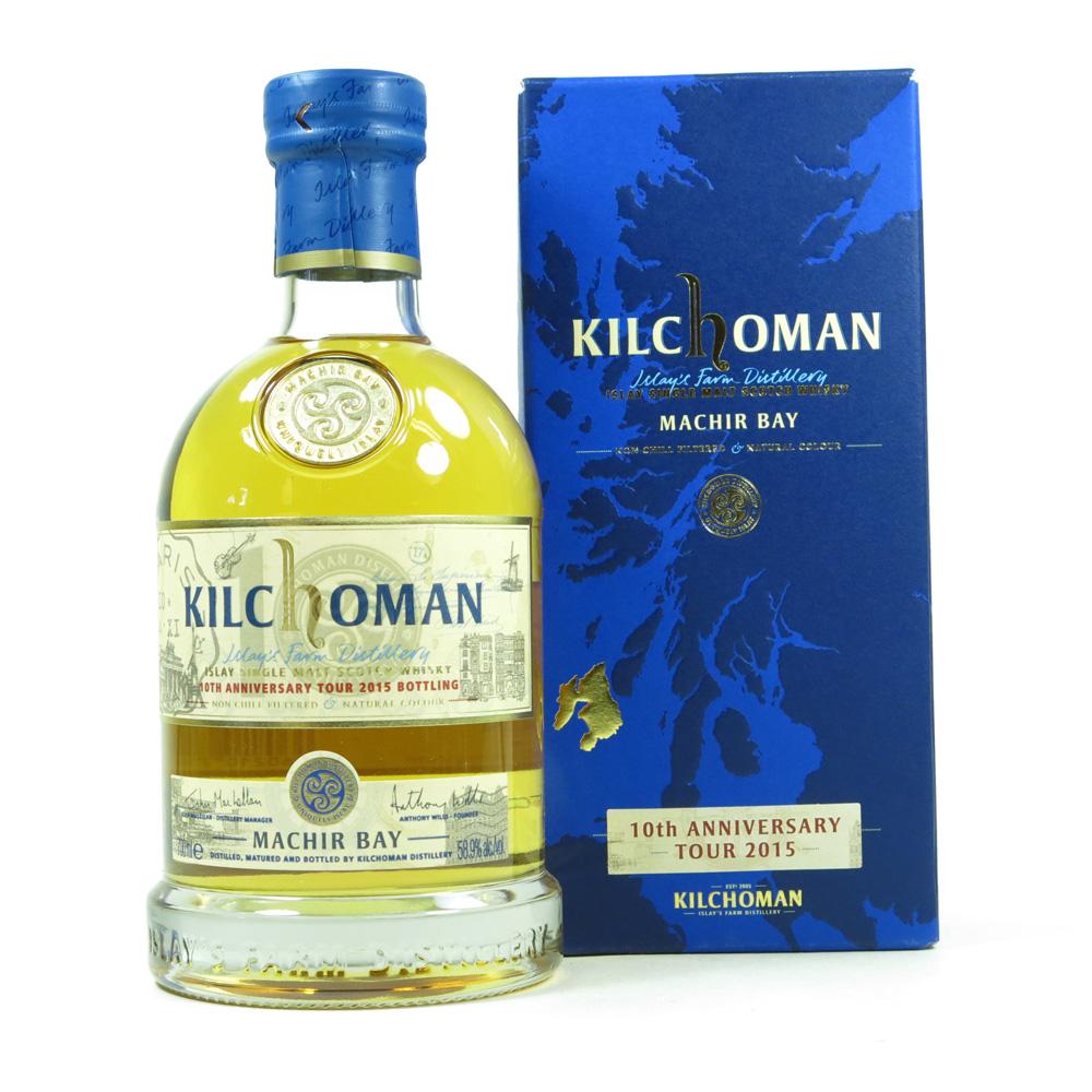 Kilchoman 10th Anniversary Tour 2015