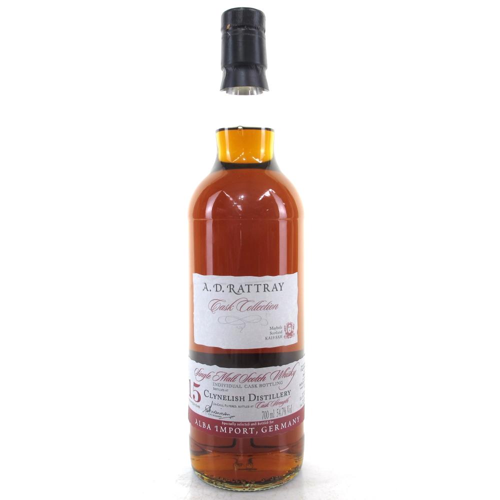 Clynelish 1995 A.D. Rattray 15 Year Old / German Exclusive