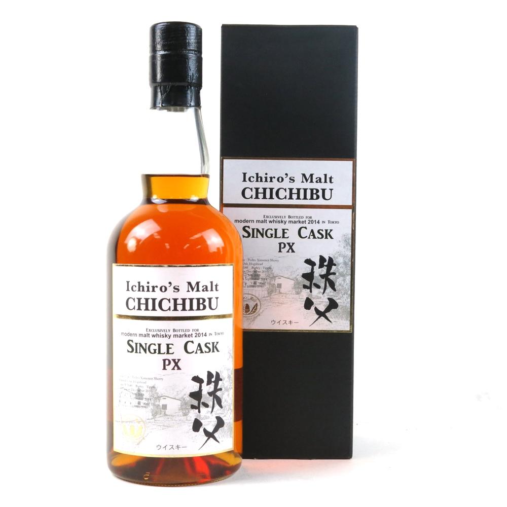 Chichibu 2010 Ichiro's Malt Single PX Cask / Modern Malt Whisky Market 2014