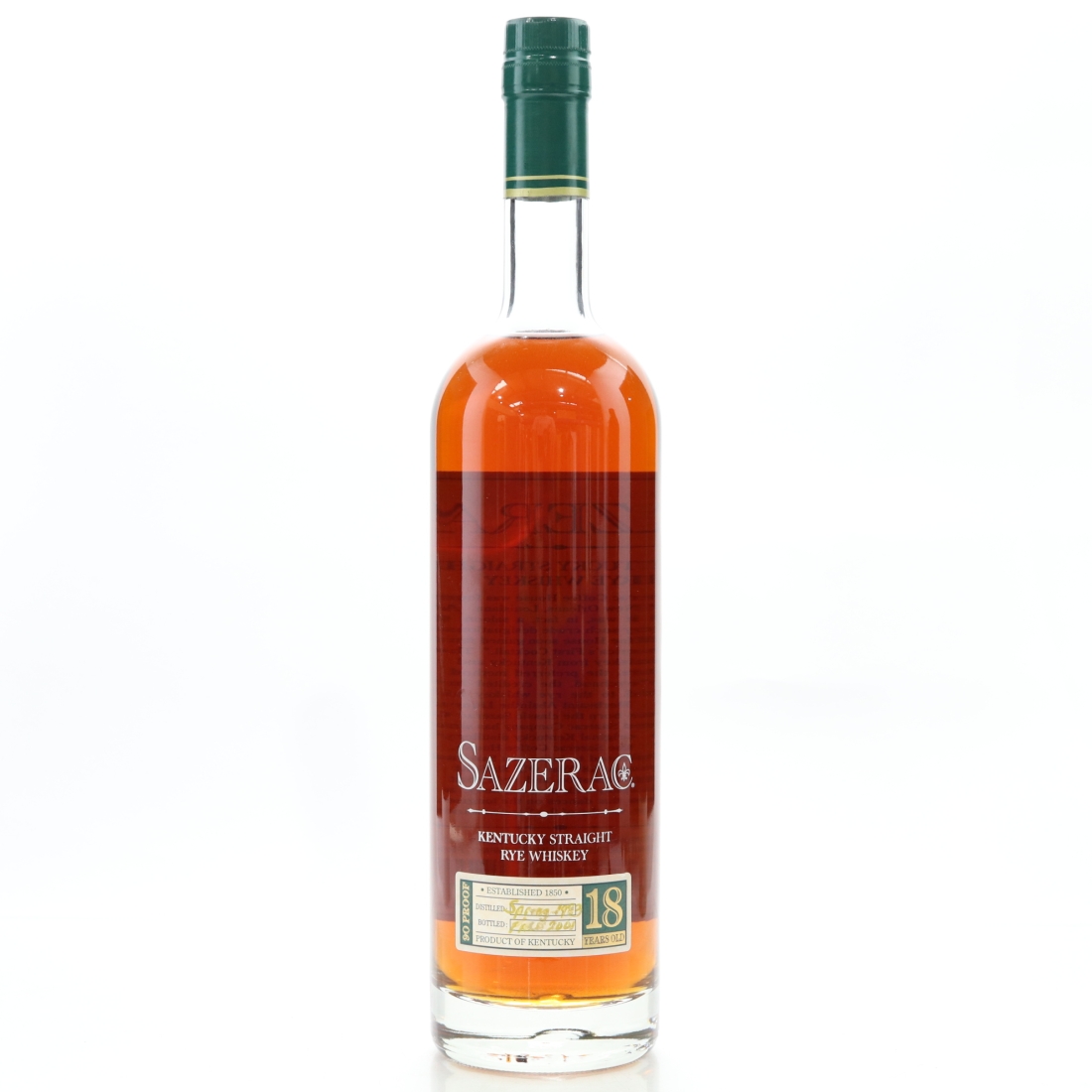 Sazerac 1983 18 Year Old Rye