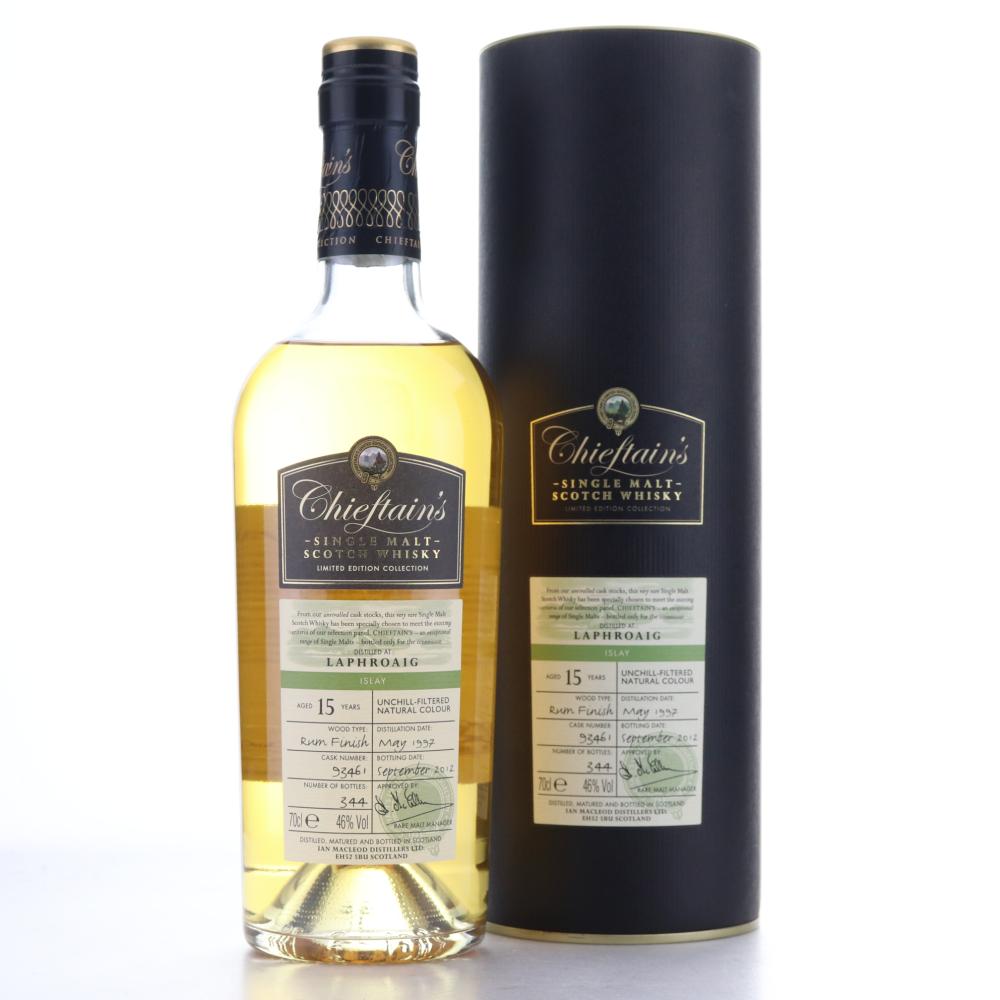 Laphroaig 1997 Chieftain's 15 Year Old