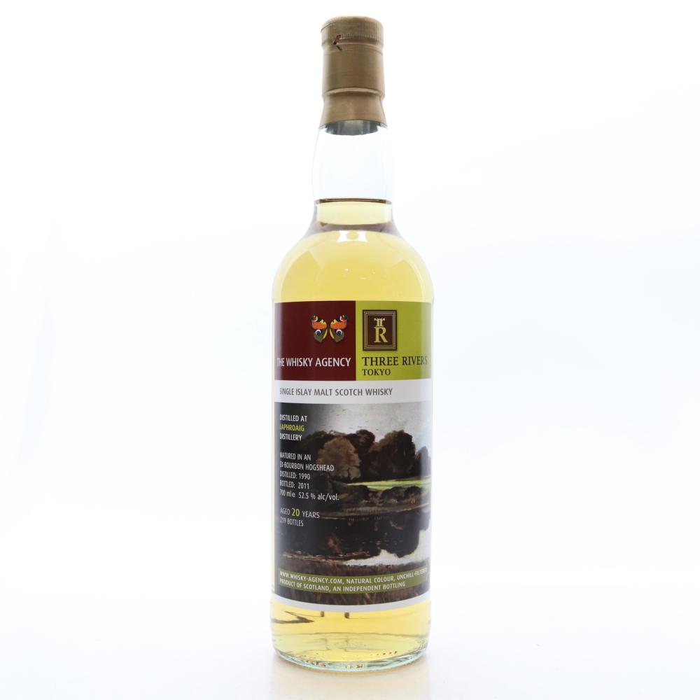 Laphroaig 1990 Whisky Agency 20 Year Old / Three Rivers