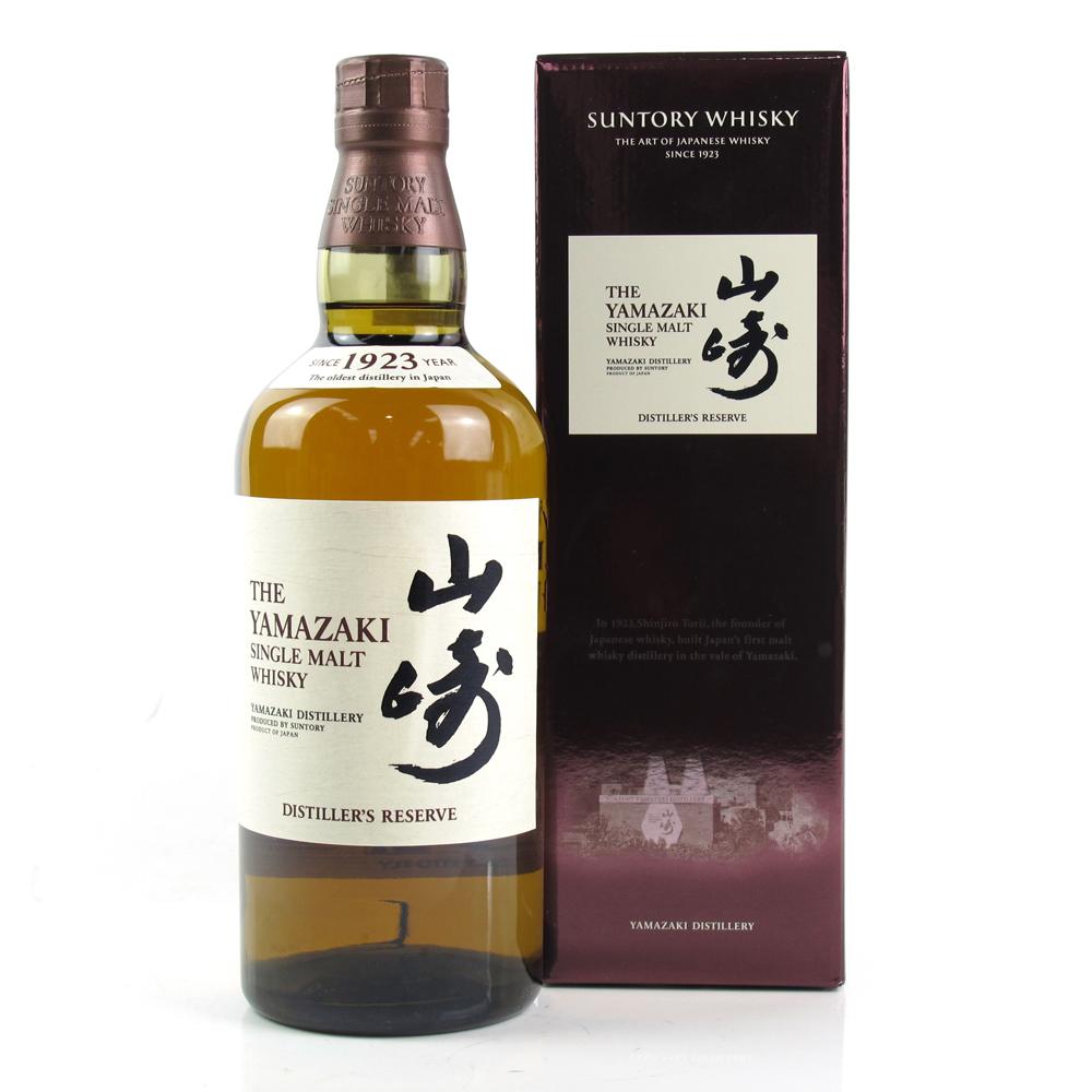 Yamazaki Distiller’s Reserve