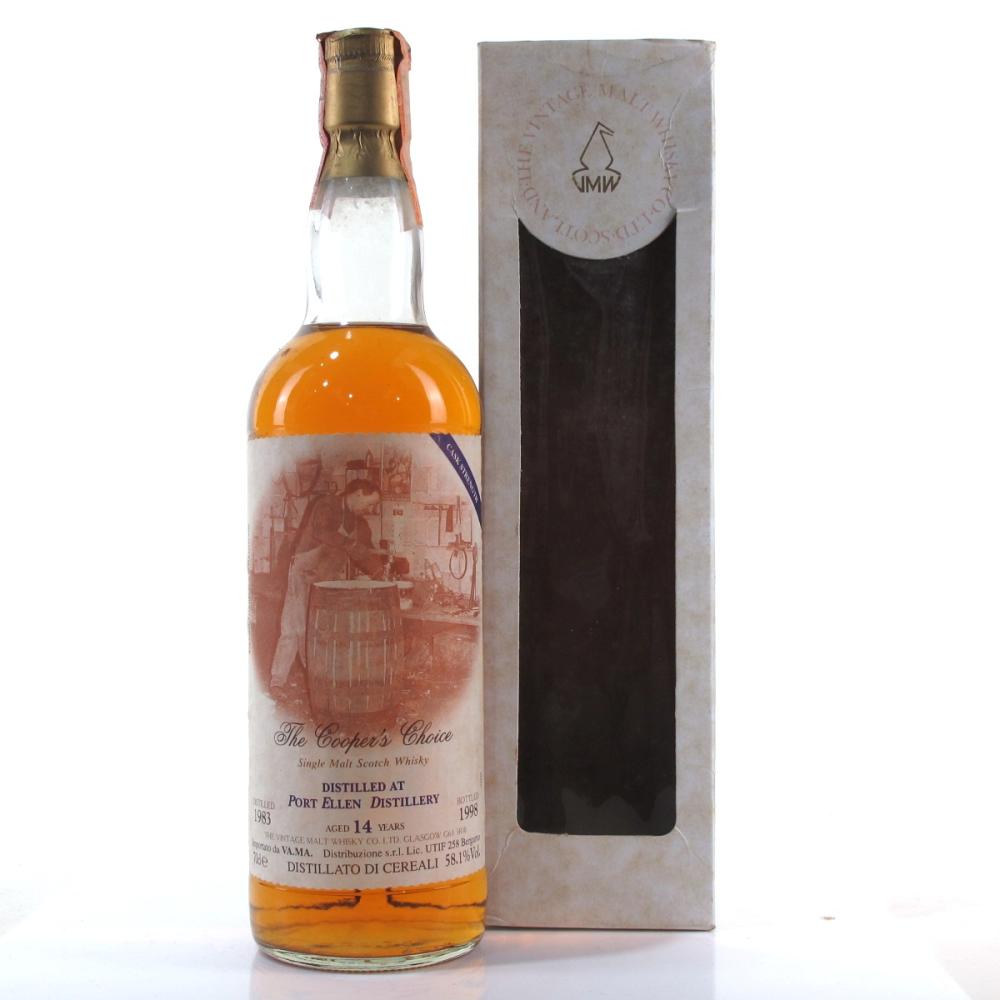Port Ellen 1983 Cooper's Choice 14 Year Old Cask Strength
