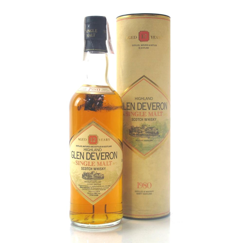 Glen Deveron 1980 12 Year Old / Macduff