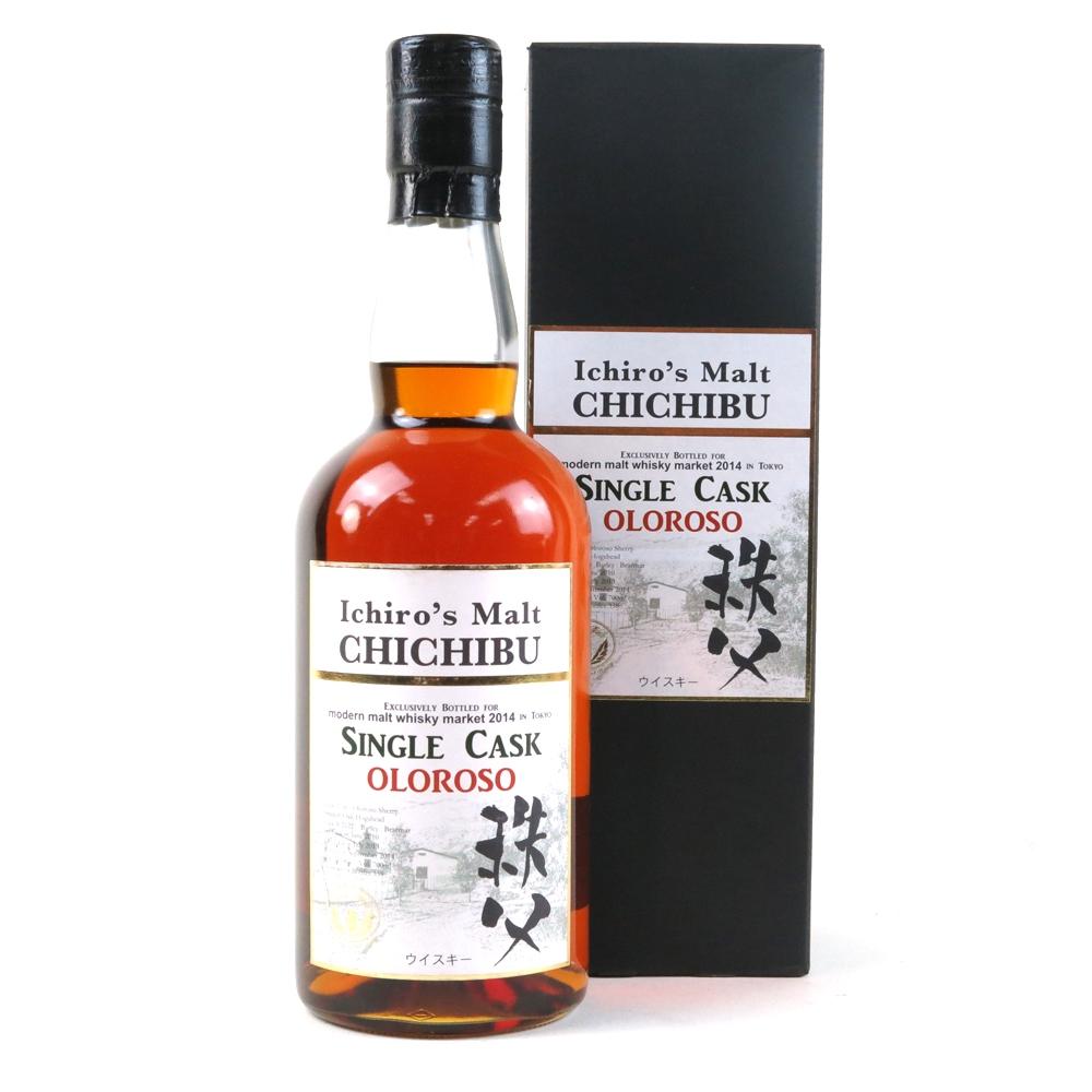 Chichibu 2010 Single Oloroso Cask / Modern Malt Whisky Market 2014