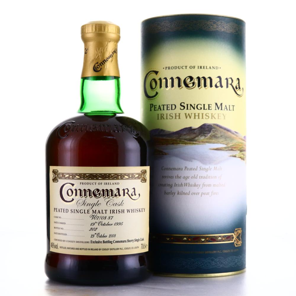 Connemara 1995 Peated Single Sherry Cask Irish Whiskey