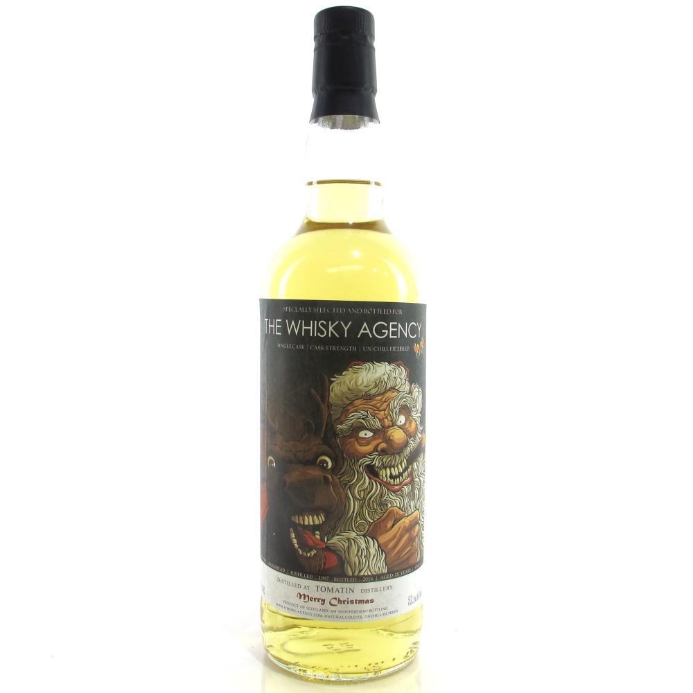 Tomatin 1997 Whisky Agency 18 Year Old