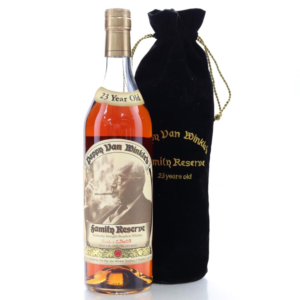 Pappy Van Winkle 23 Year Old Family Reserve / Stitzel-Weller