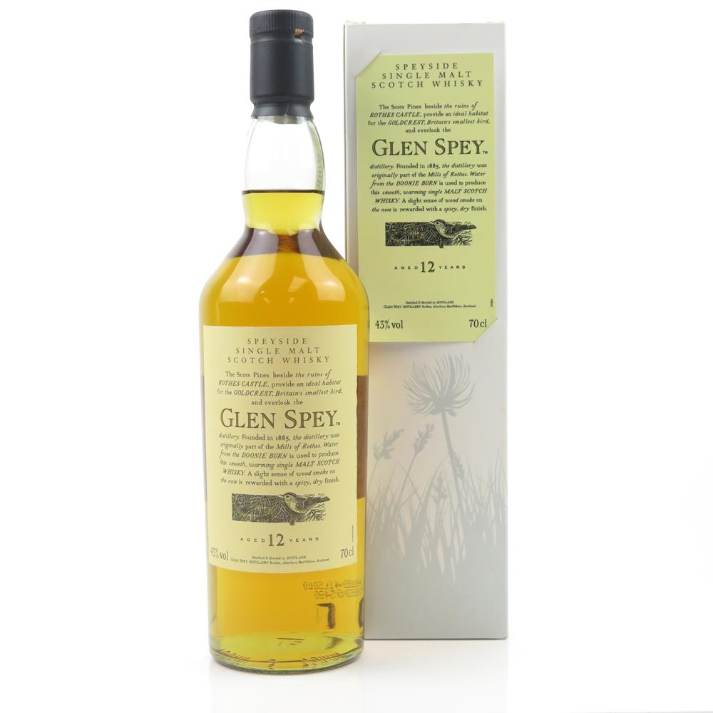 Glen Spey 12 Year Old Flora and Fauna / Scotch Whisky Experience Box