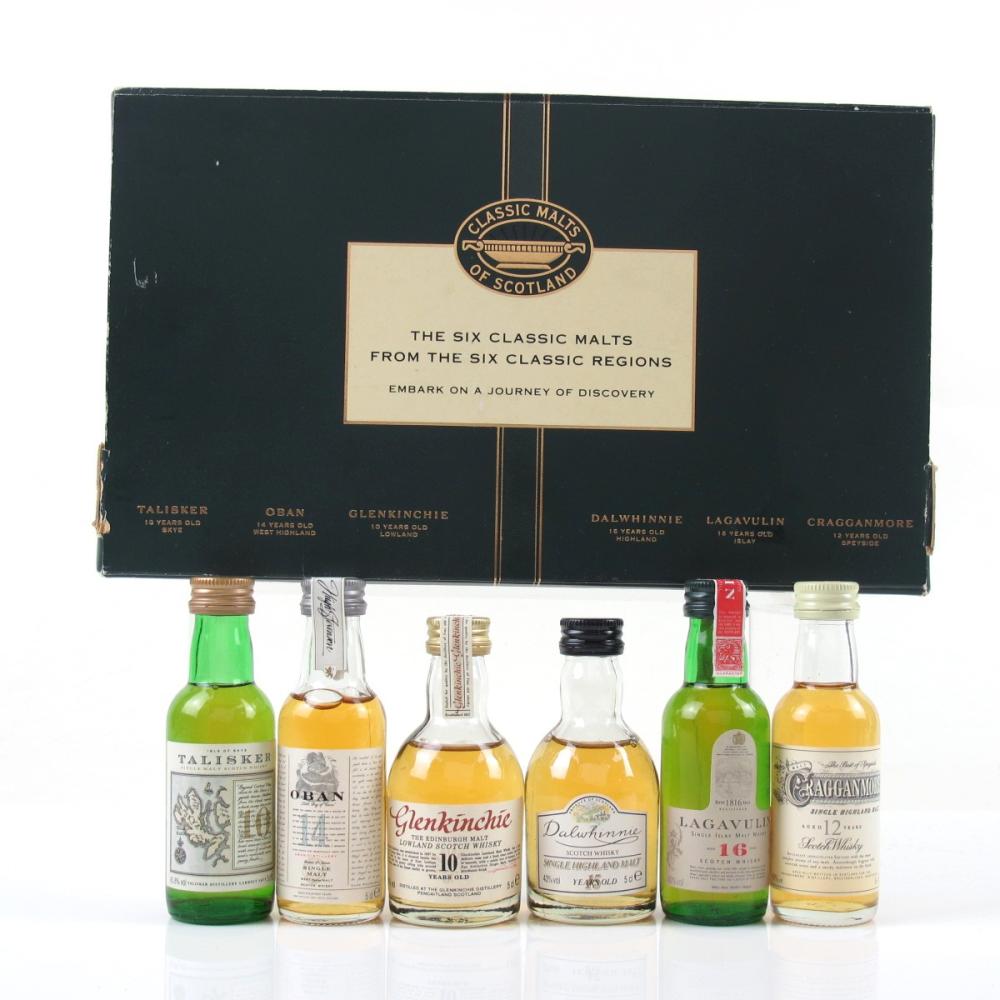 Classic Malt Miniature Gift Set 6 x 5cl