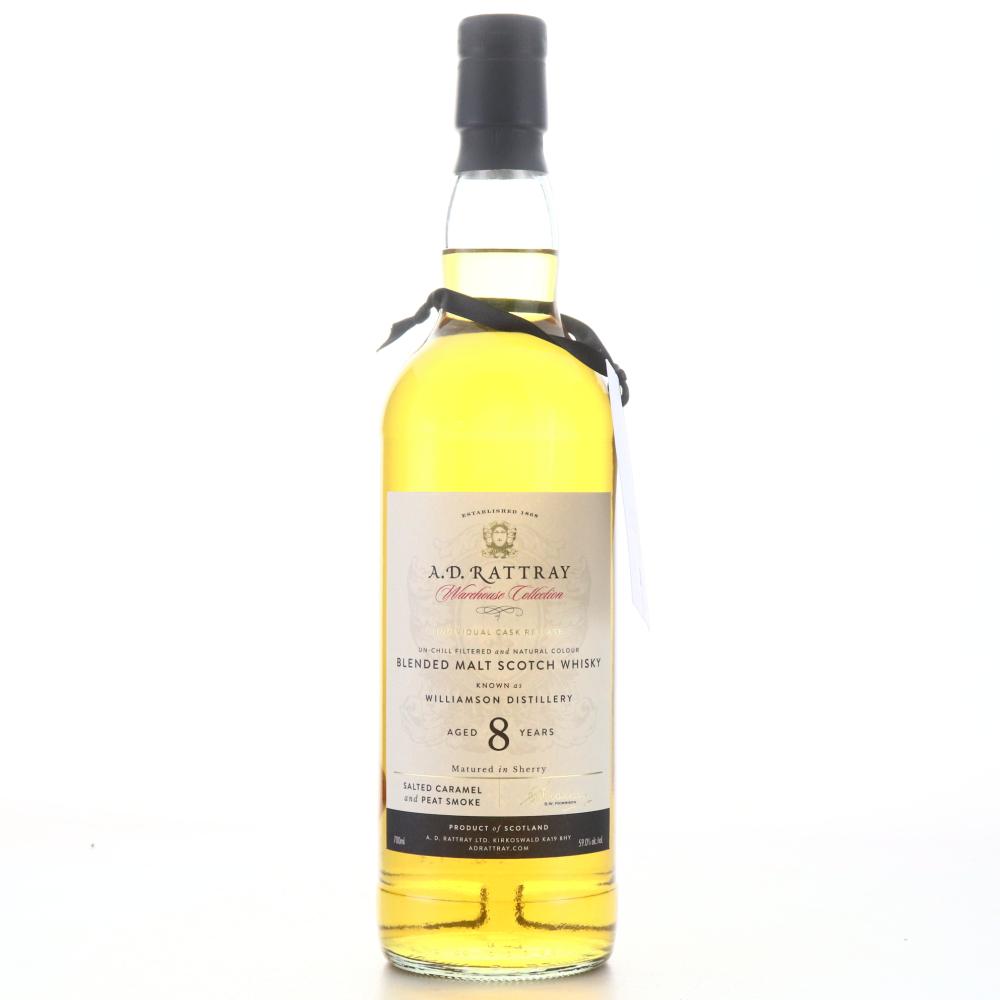 Laphroaig 'Williamson' A.D. Rattray 8 Year Old