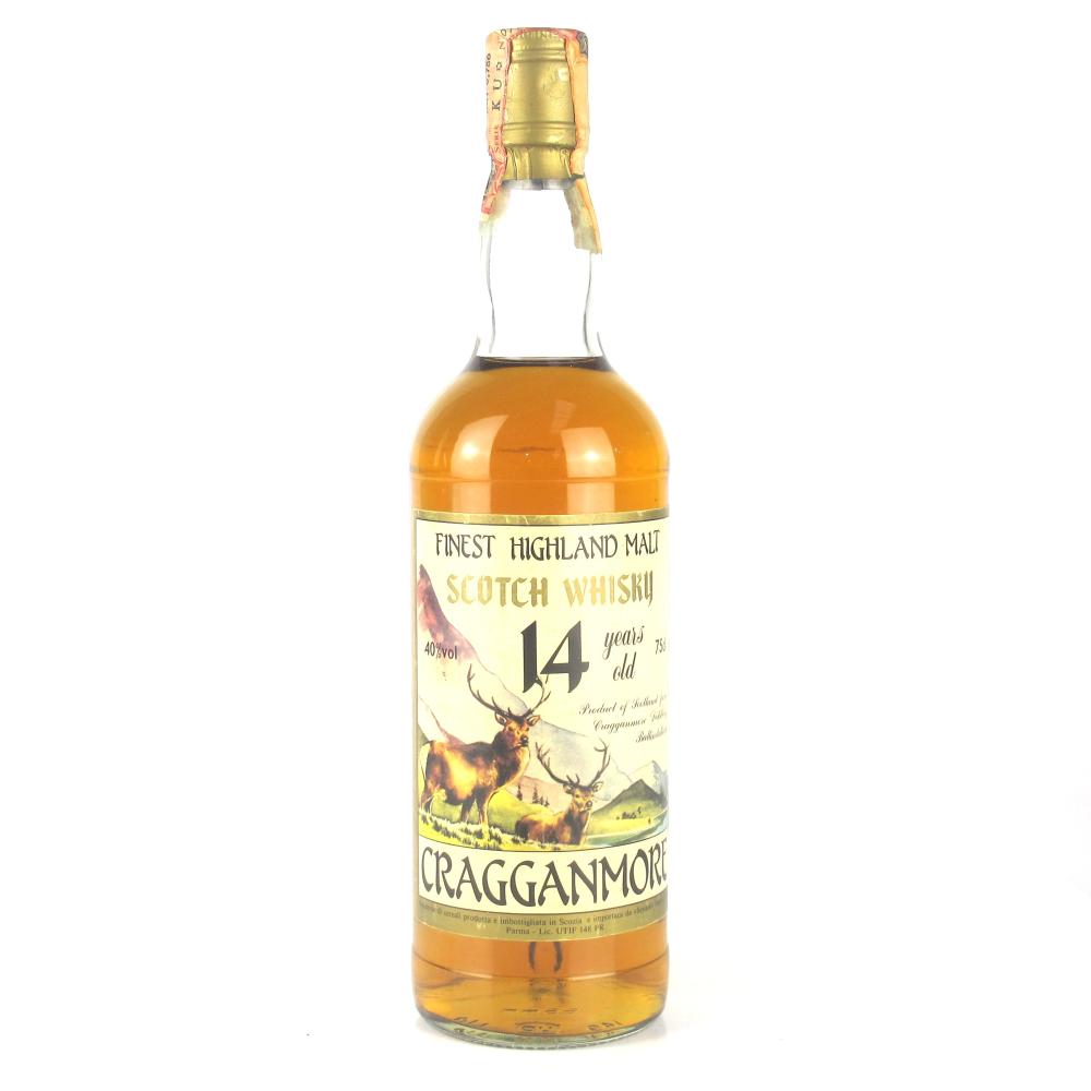 Cragganmore 14 Year Old 1980s / Sestante Import