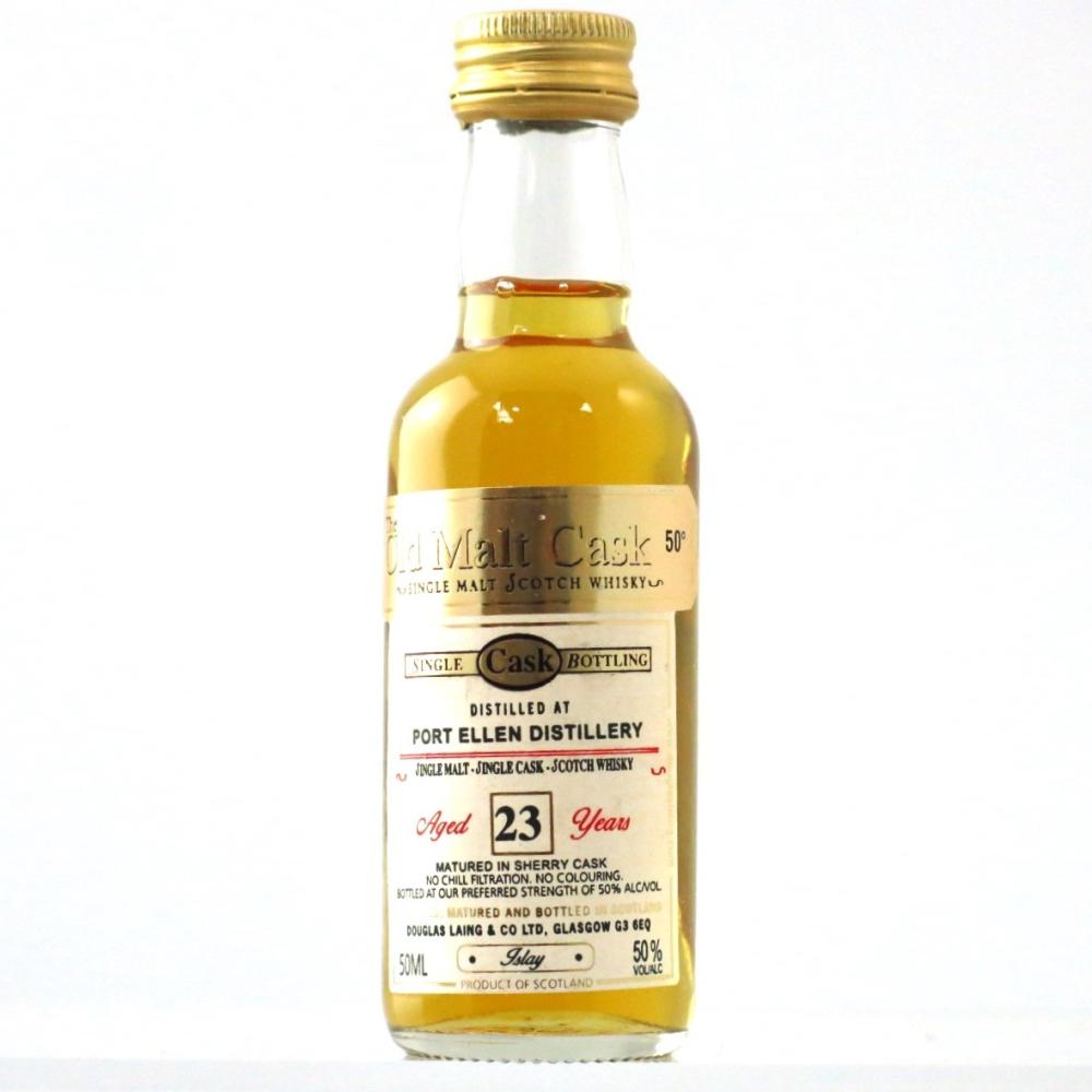 Port Ellen 23 Year Old Douglas Laing Miniature 5cl