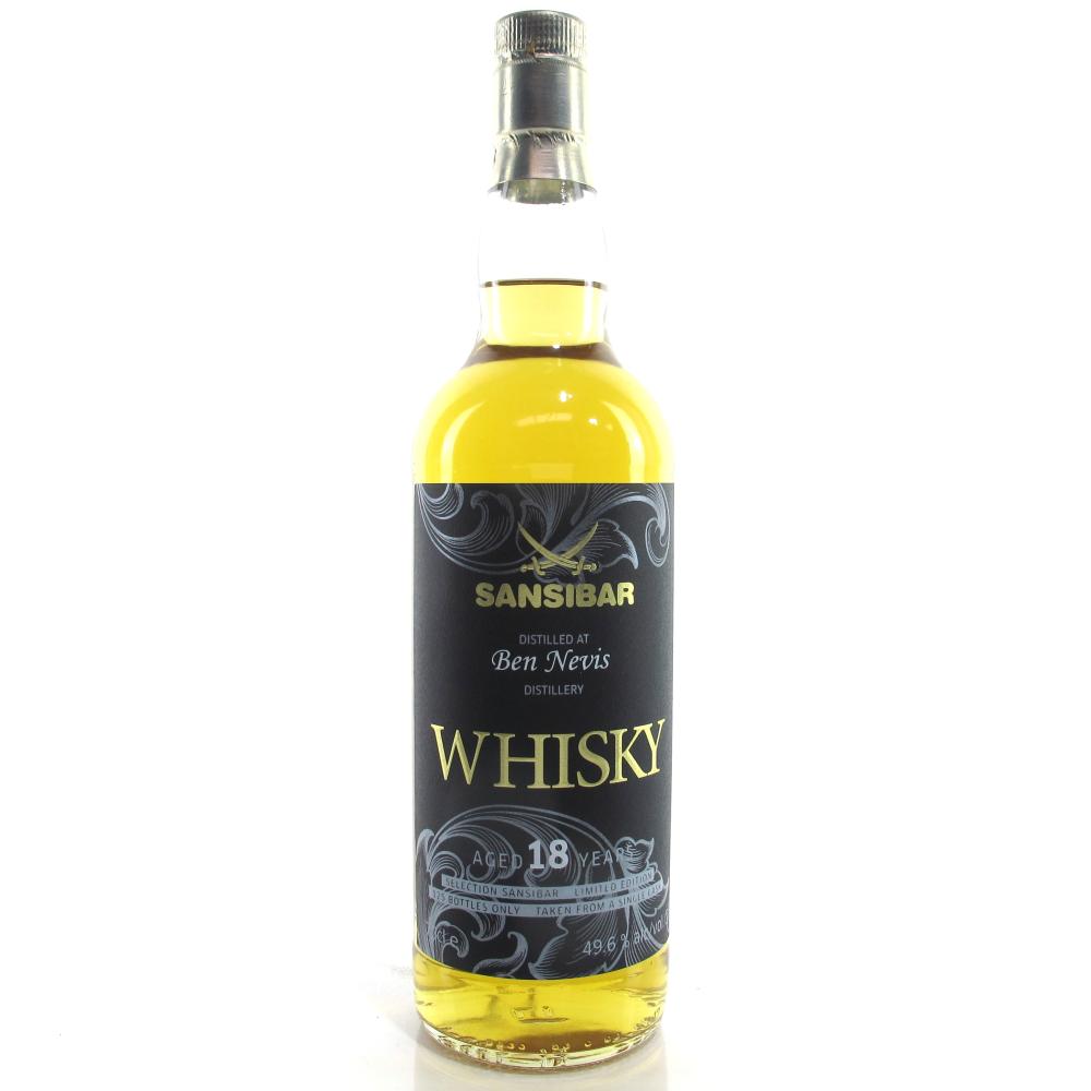 Ben Nevis 1996 Sansibar 18 Year Old