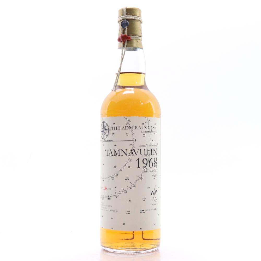 Tamnavulin 1968 Admiral's Cask 45 Year Old