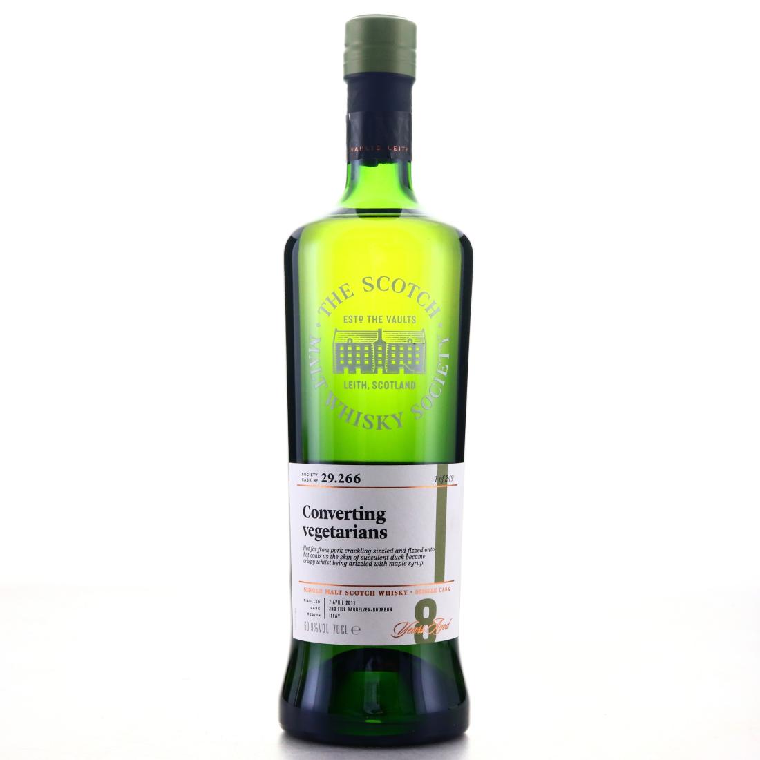 Laphroaig 2011 SMWS 8 Year Old 29266