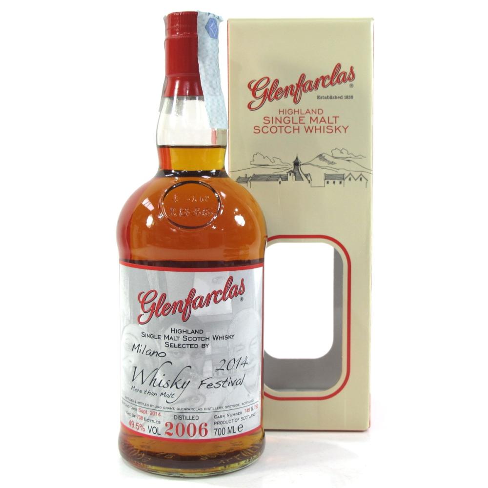 Glenfarclas 2006 Milan Whisky Festival 2014