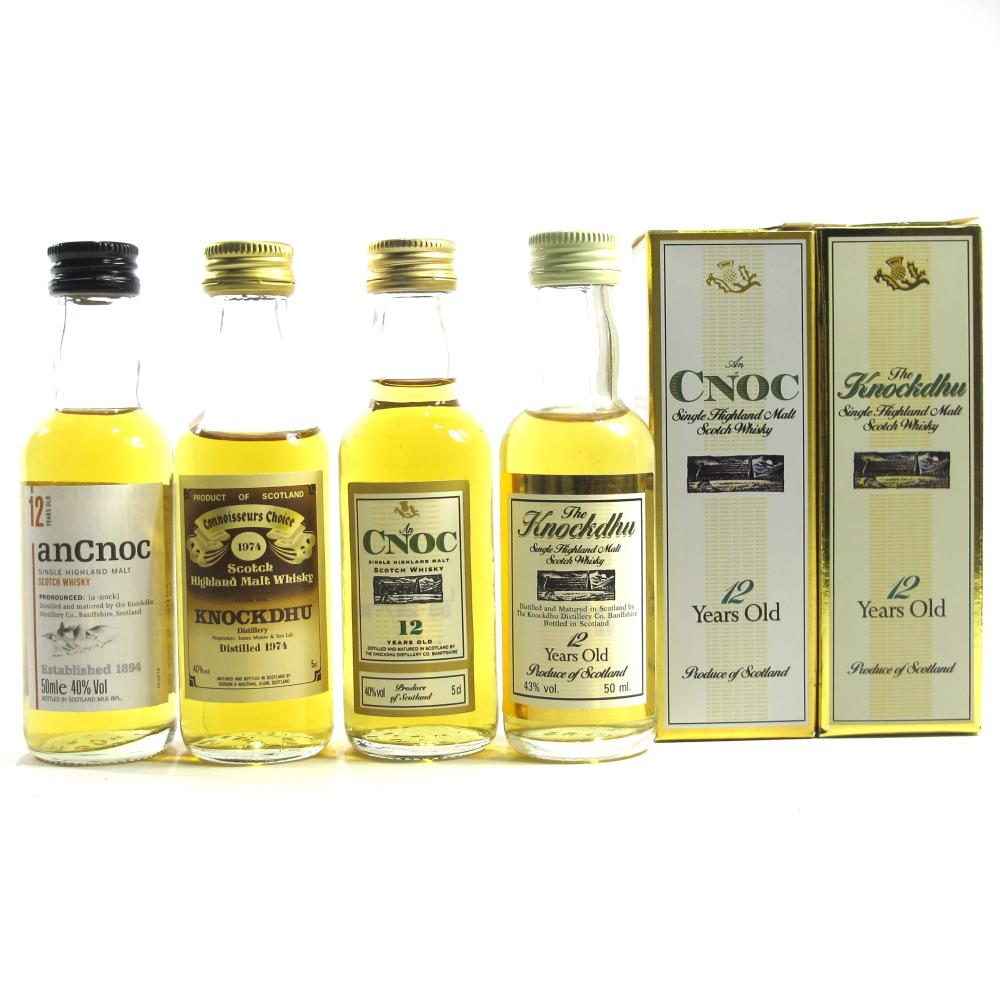 Knockdhu Miniature Selection 4 x 5cl
