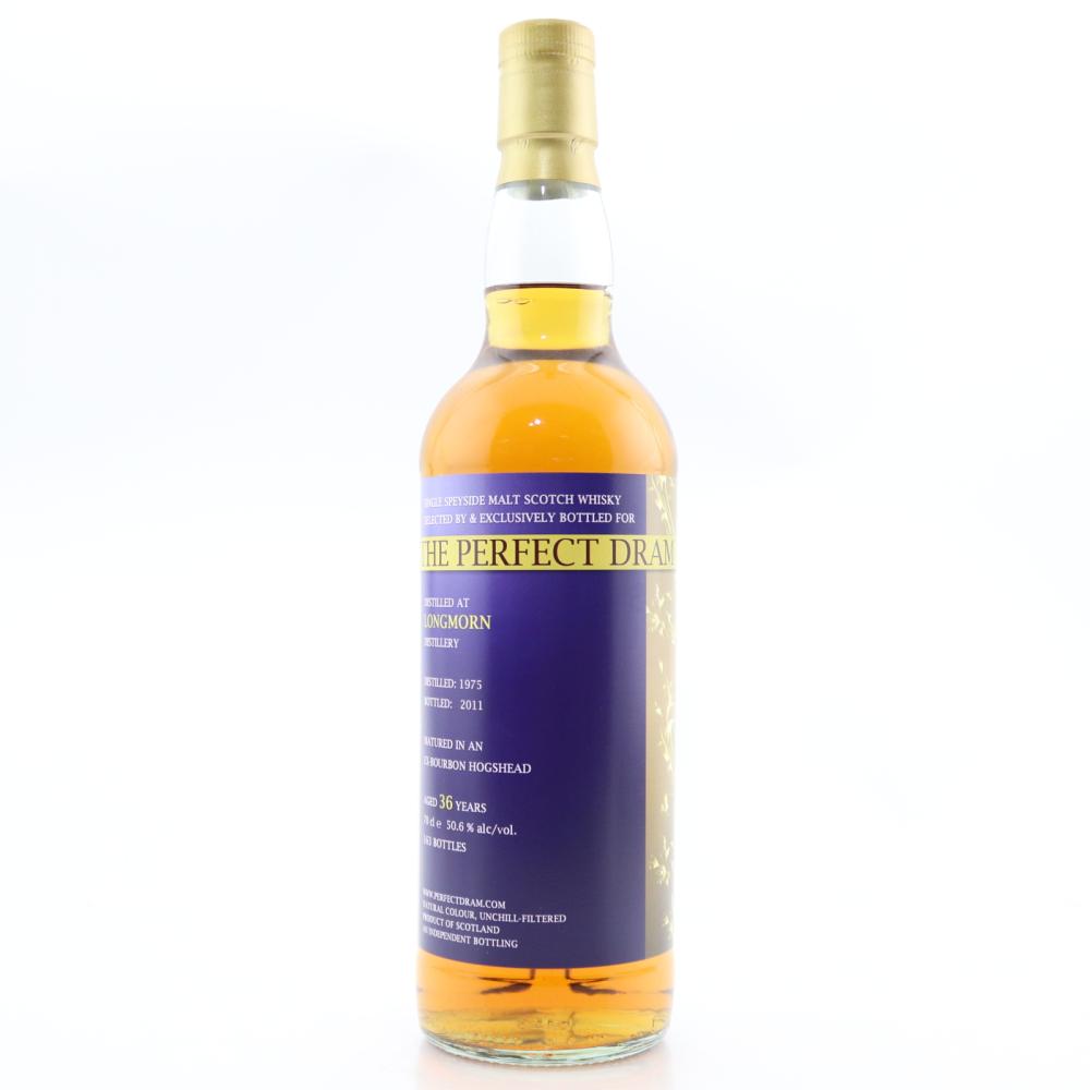 Longmorn 1975 Whisky Agency 36 Year Old / Perfect Dram