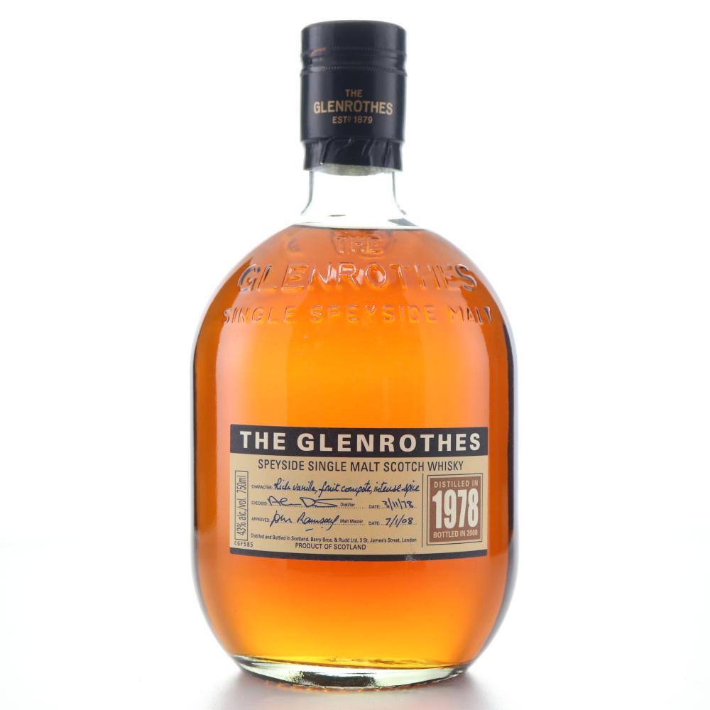 Glenrothes 1978