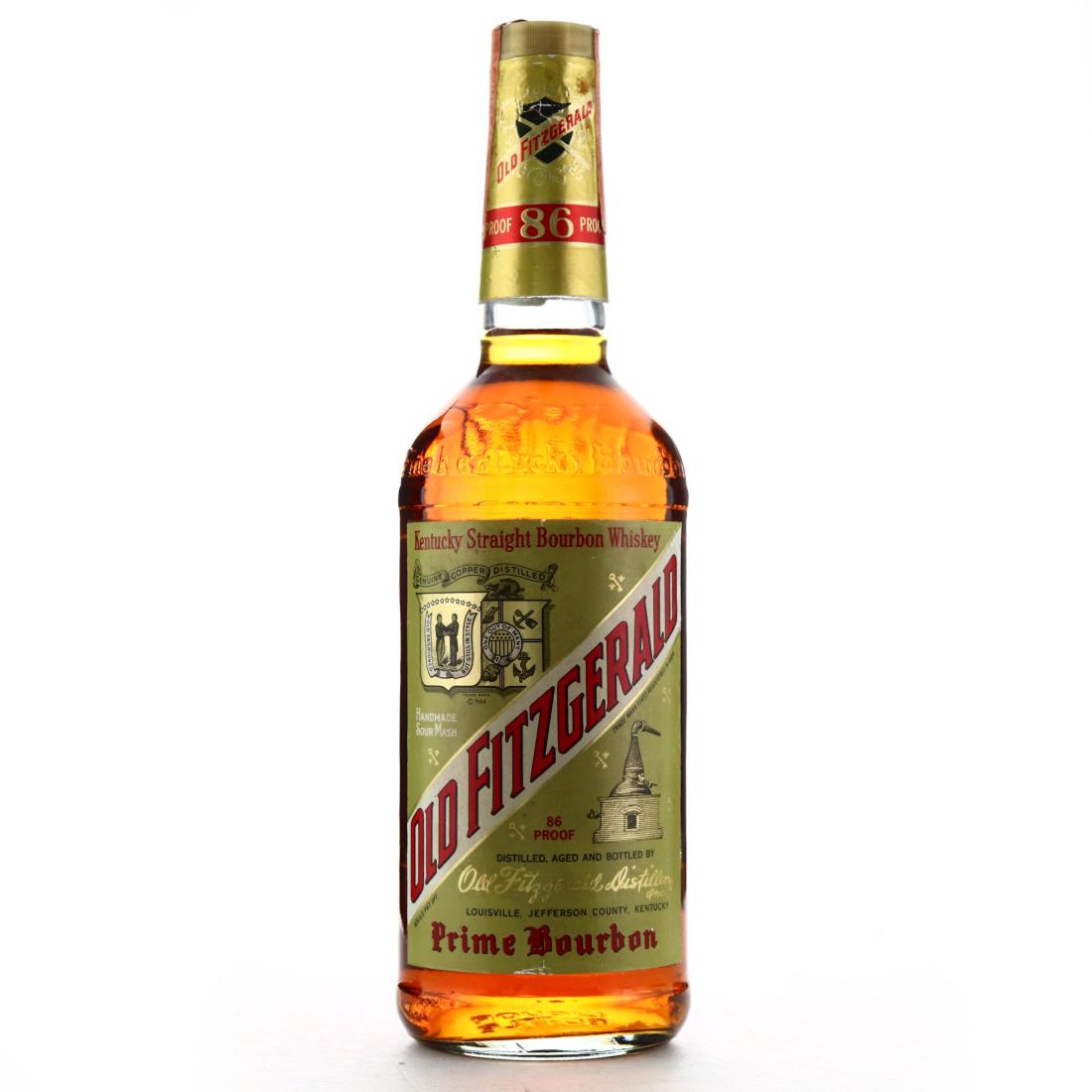 Old Fitzgerald 6 Year Old Prime Bourbon 1975 Whisky | Whisky Auctioneer