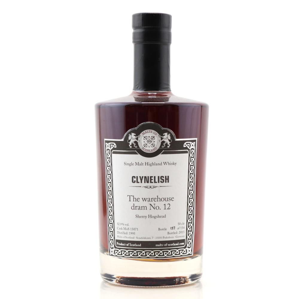 Clynelish 1995 Malts of Scotland 50cl / Warehouse Dram #12