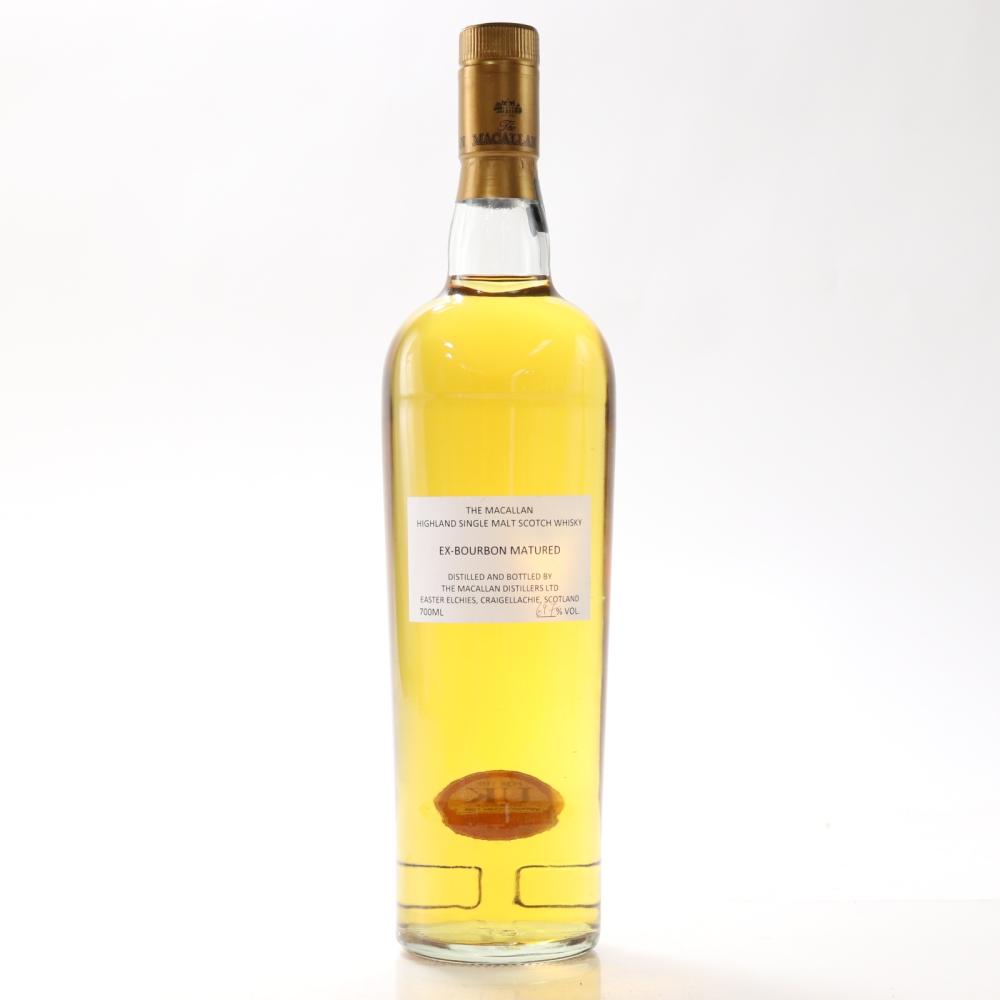Macallan Ex-Bourbon Matured Duty Paid Sample