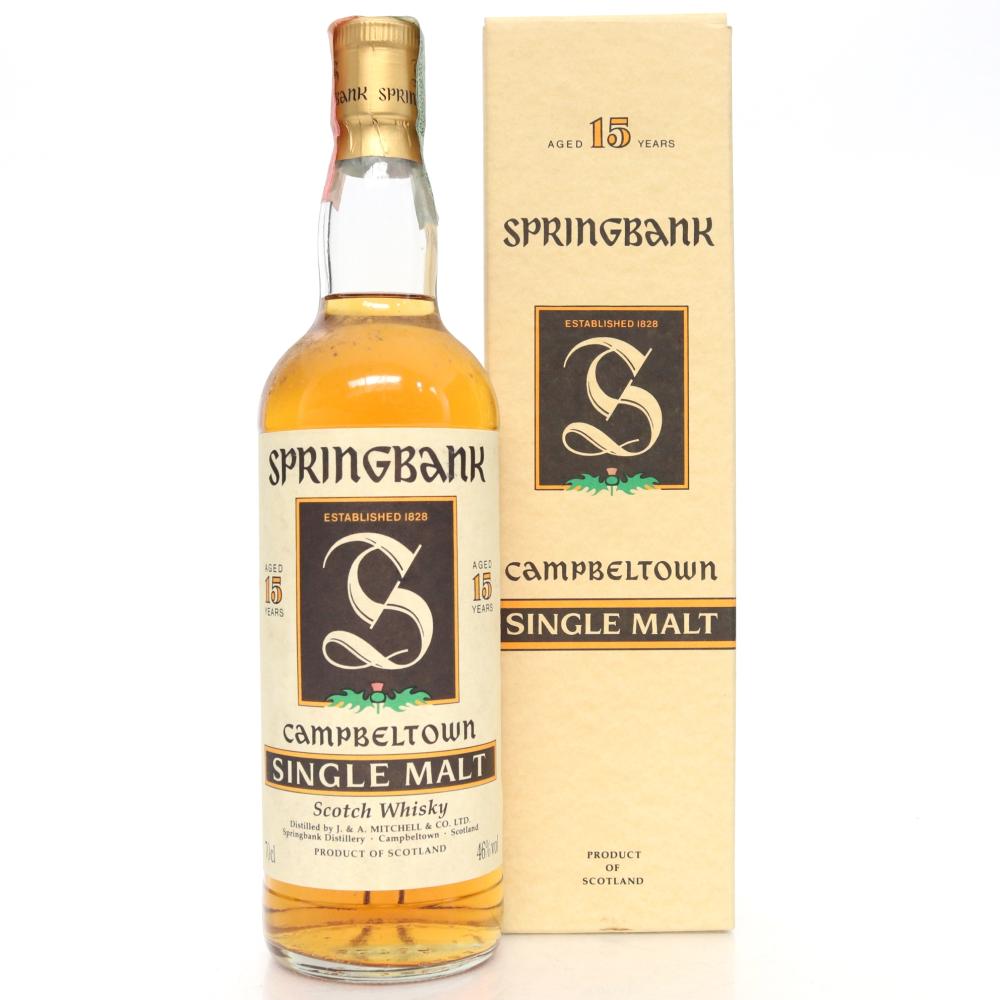 Springbank 15 Year Old Green Thistle 