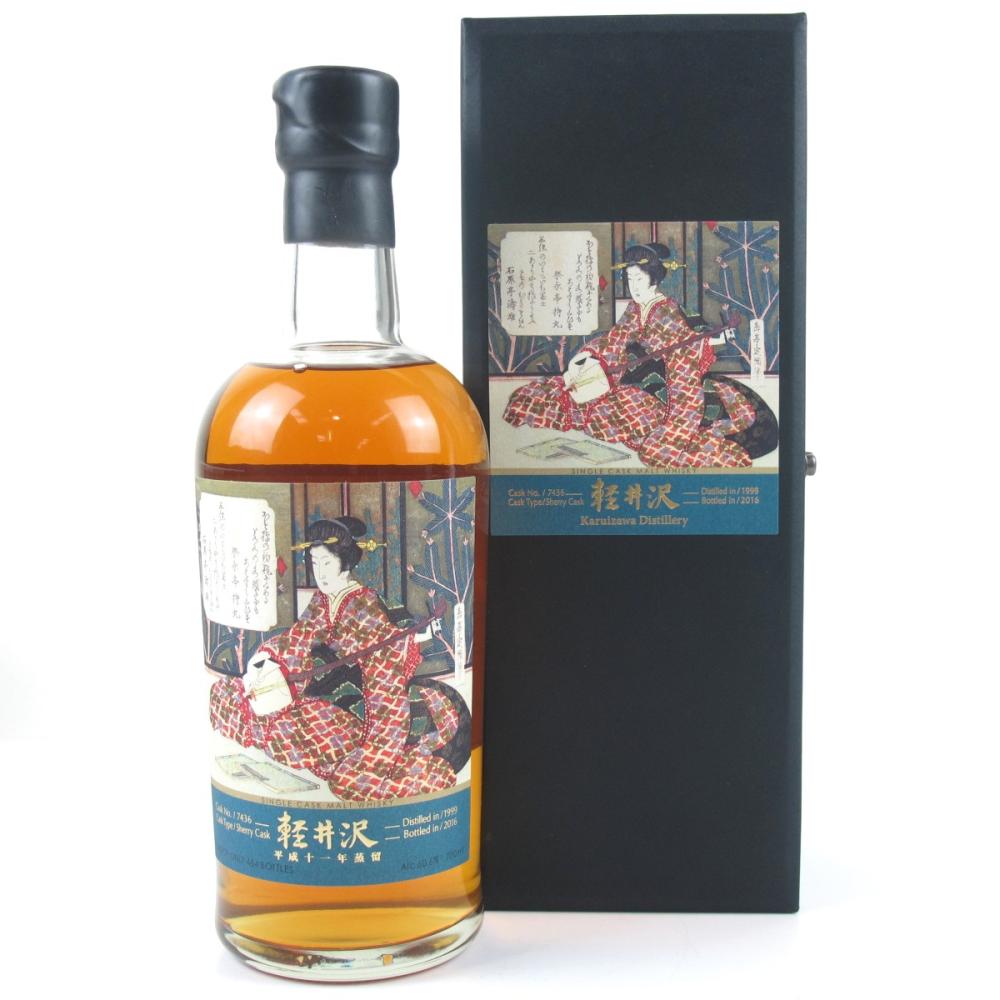 Karuizawa 1999 Single Cask #7436 / Geisha