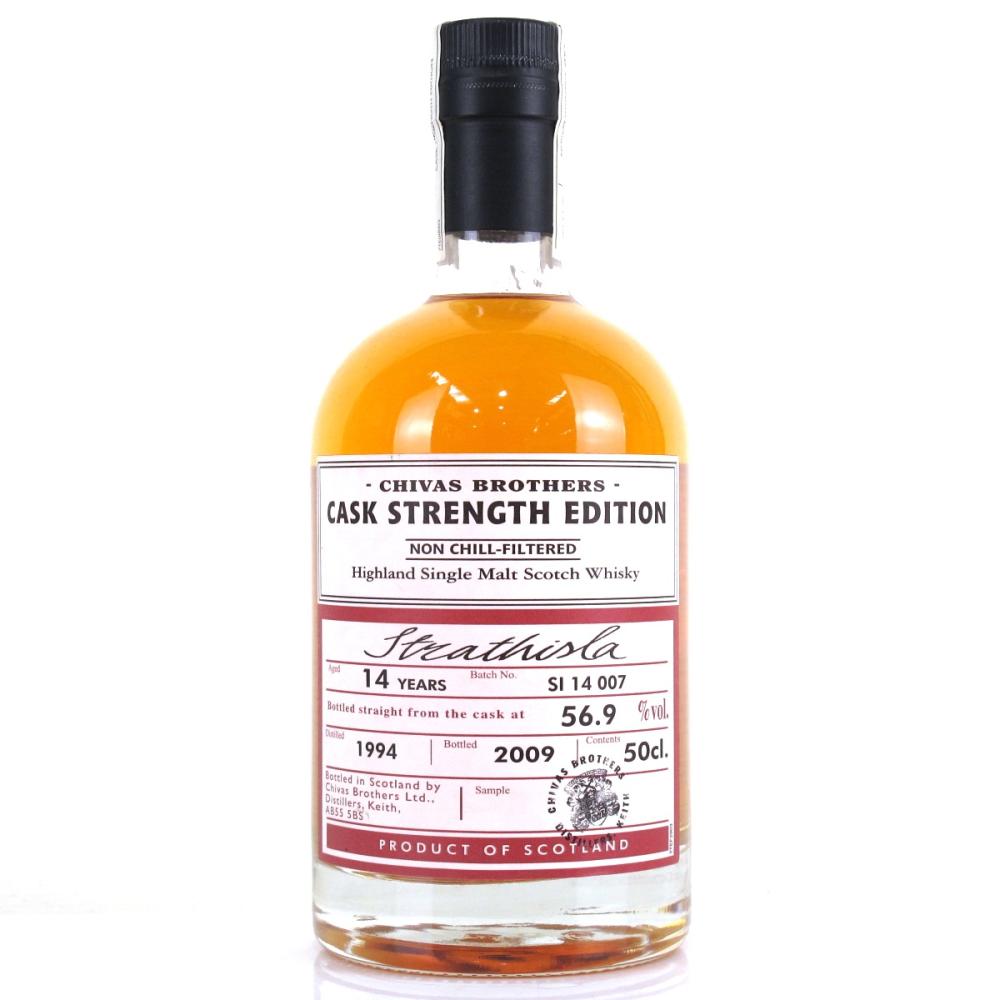 Strathisla 1994 Cask Strength 14 Year Old Batch #007