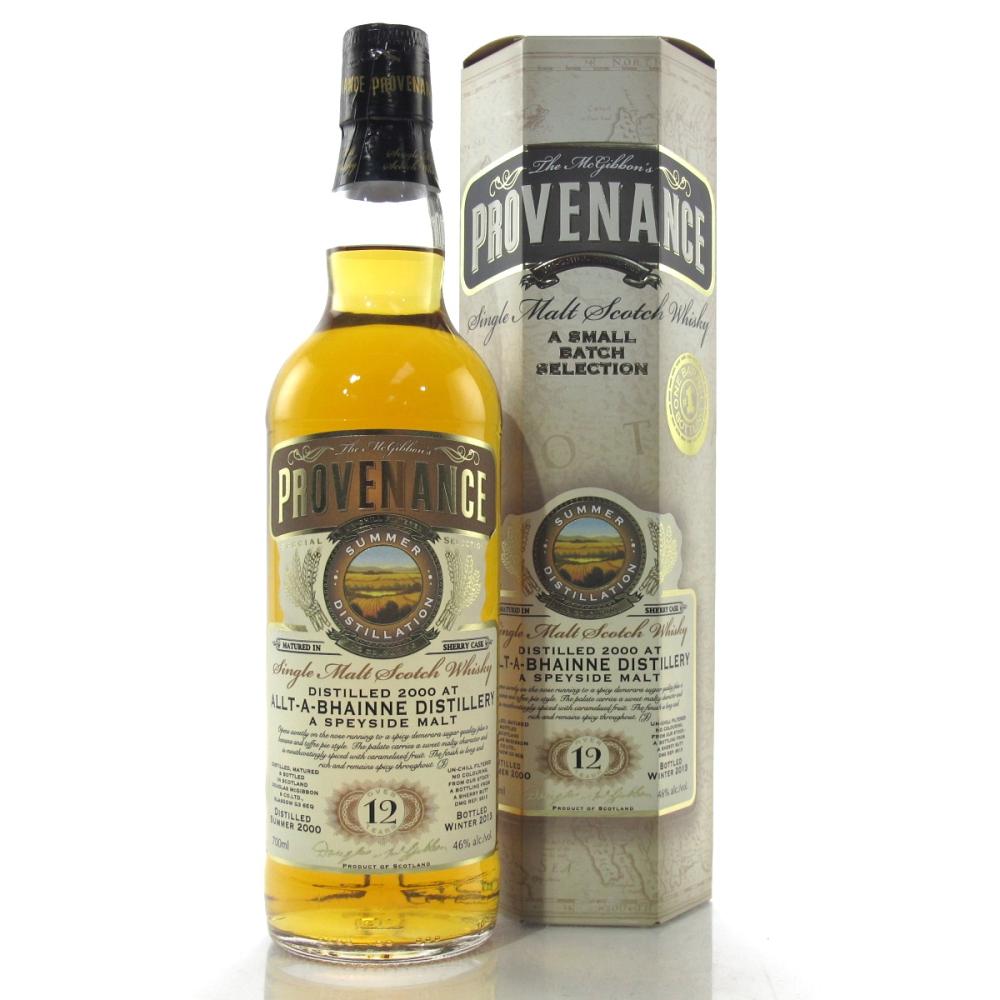 Allt-A-Bhainne 2000 Douglas McGibbon 12 Year Old