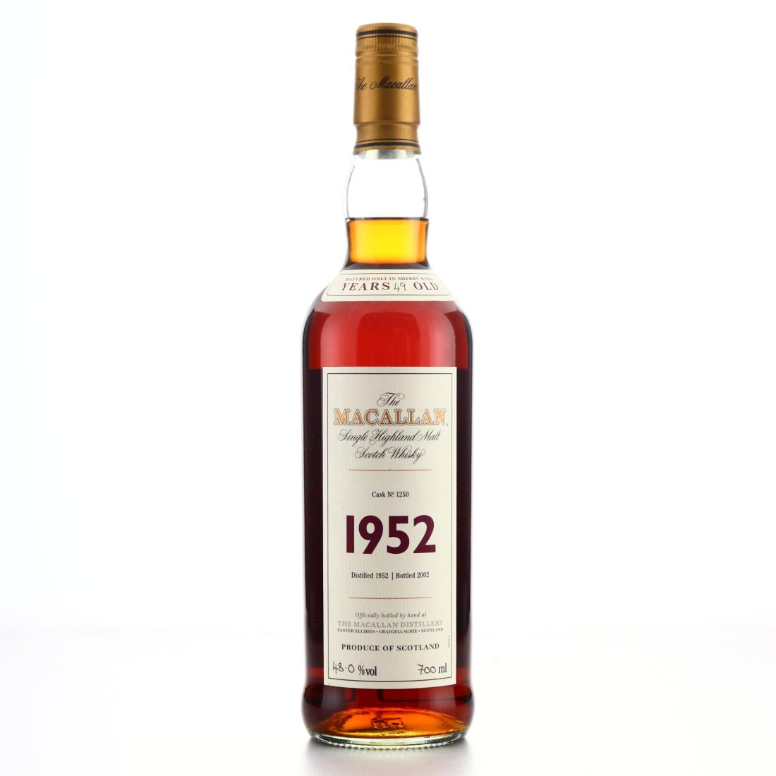 Image for Macallan 1952 Fine & Rare 49 Year Old