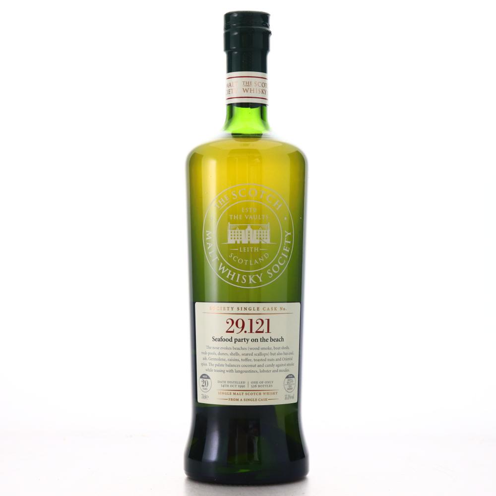 Laphroaig 1991 SMWS 20 Year Old 29.121