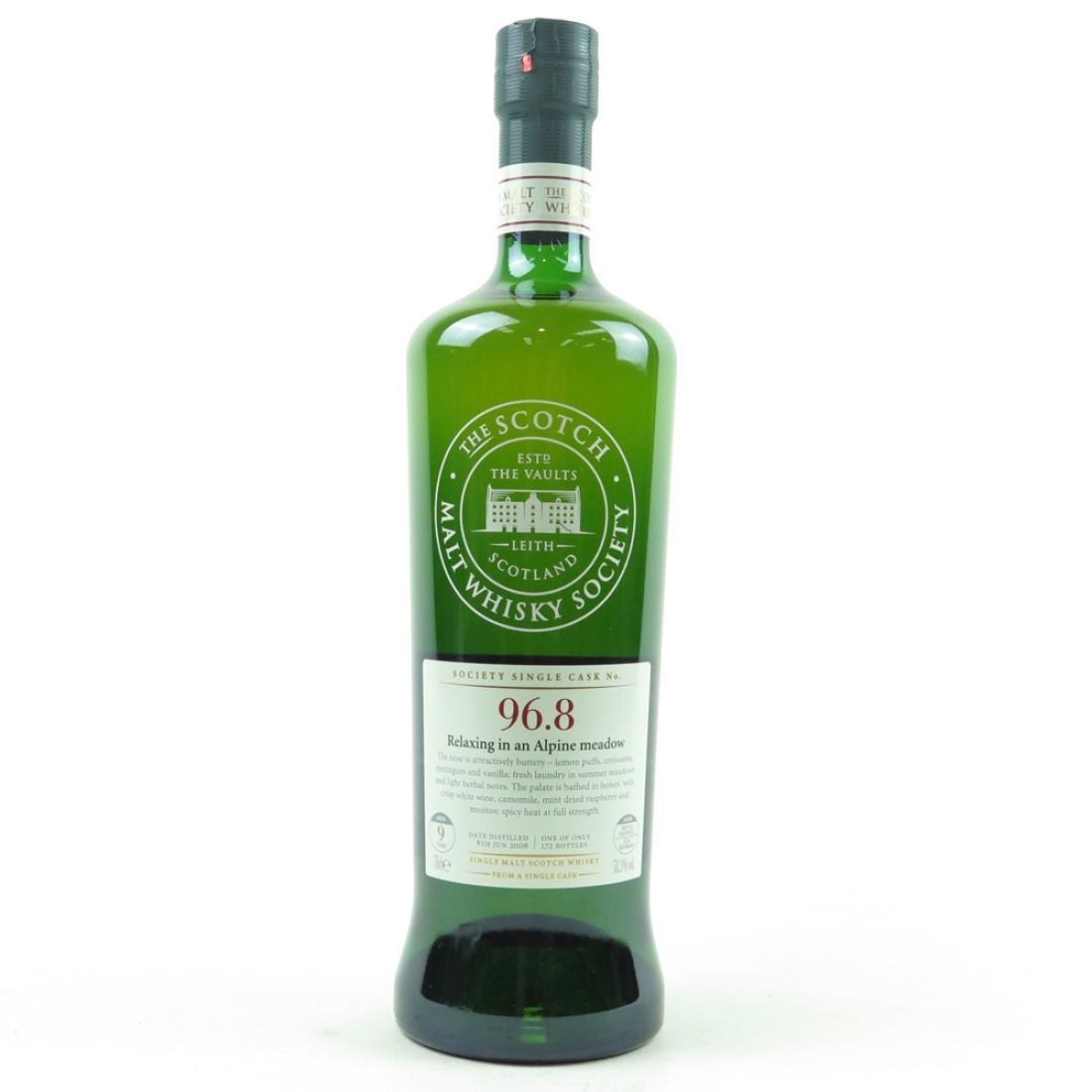 Glendronach 2006 SMWS 9 Years Old 96.8