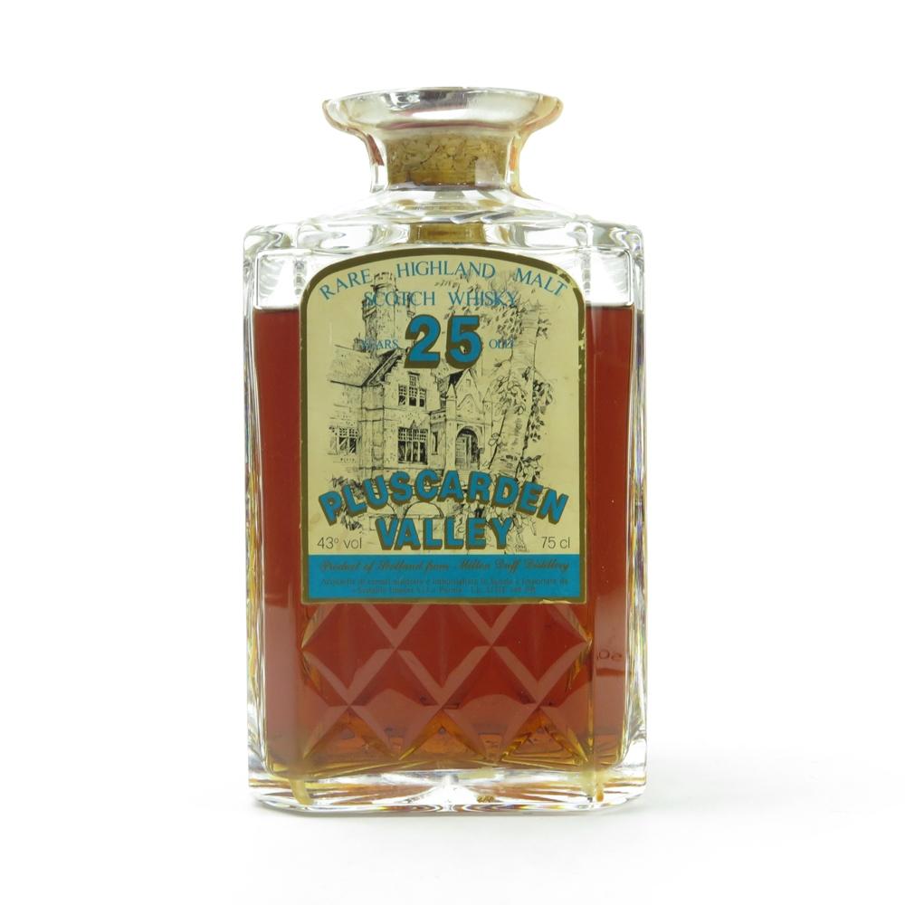 Pluscarden Valley 25 Year Old Decanter 1980s / Miltonduff