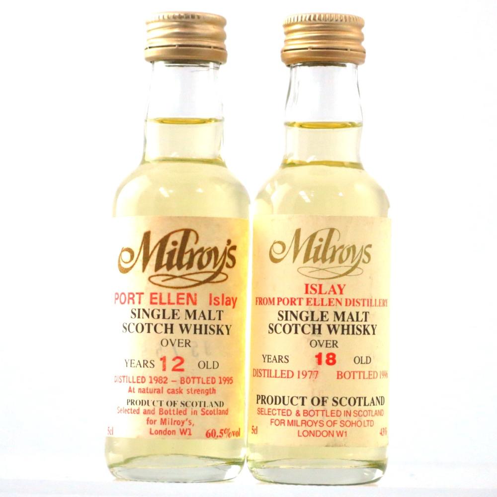 Port Ellen Milroy's Miniature 2 x 5cl