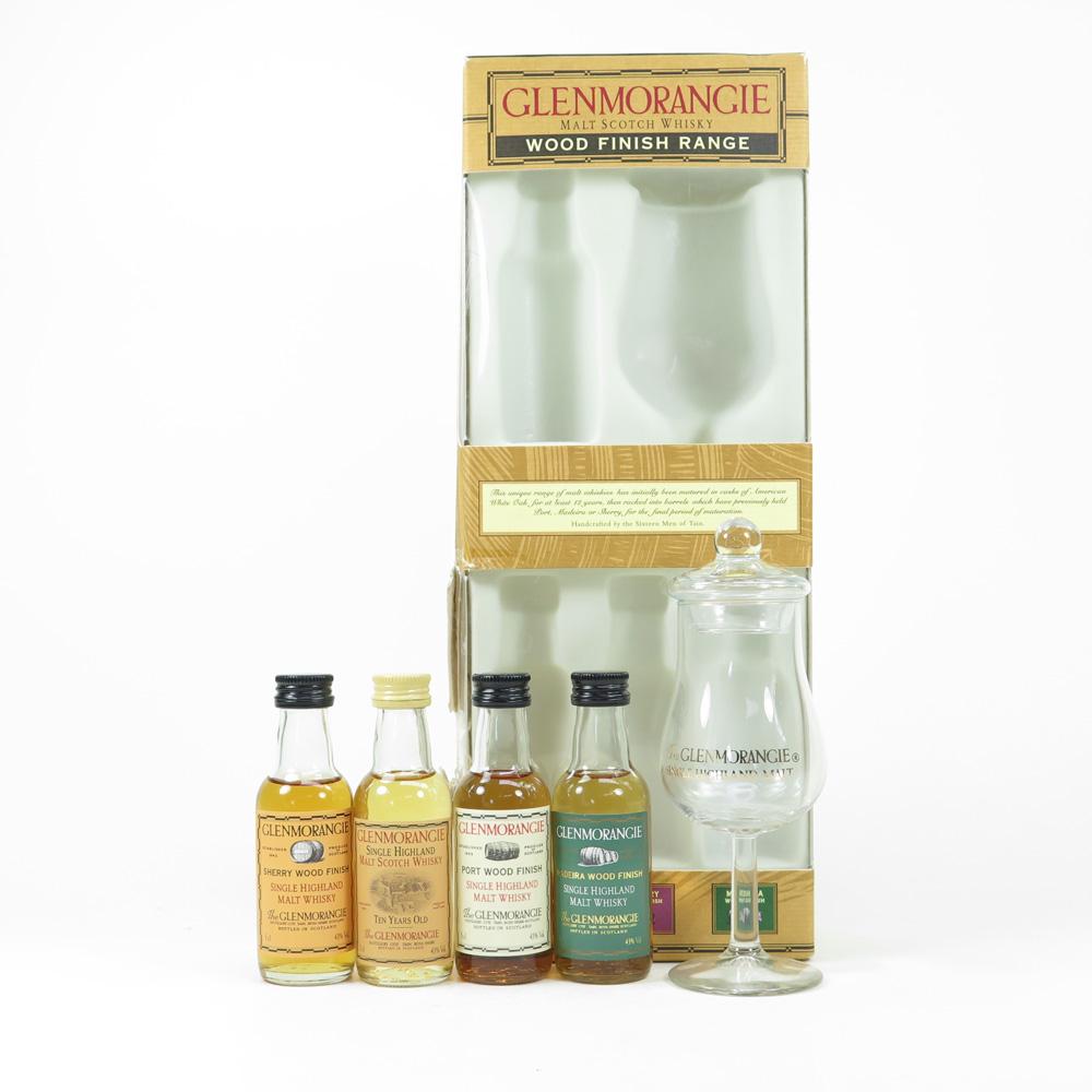 Glenmorangie Miniature Gift Pack 4 x 5cl / Including Glass