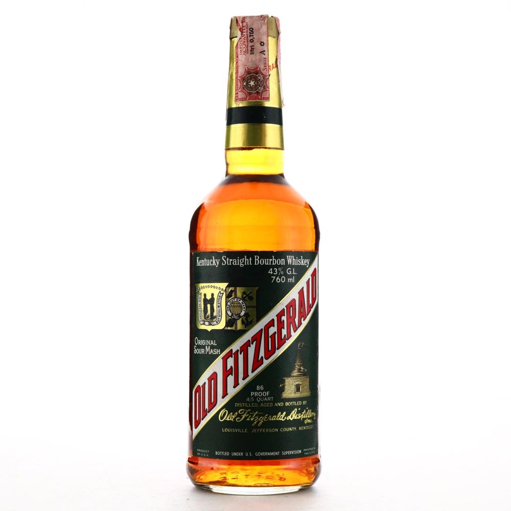 Old Fitzgerald Kentucky Straight Bourbon 1977 / Stitzel-Weller