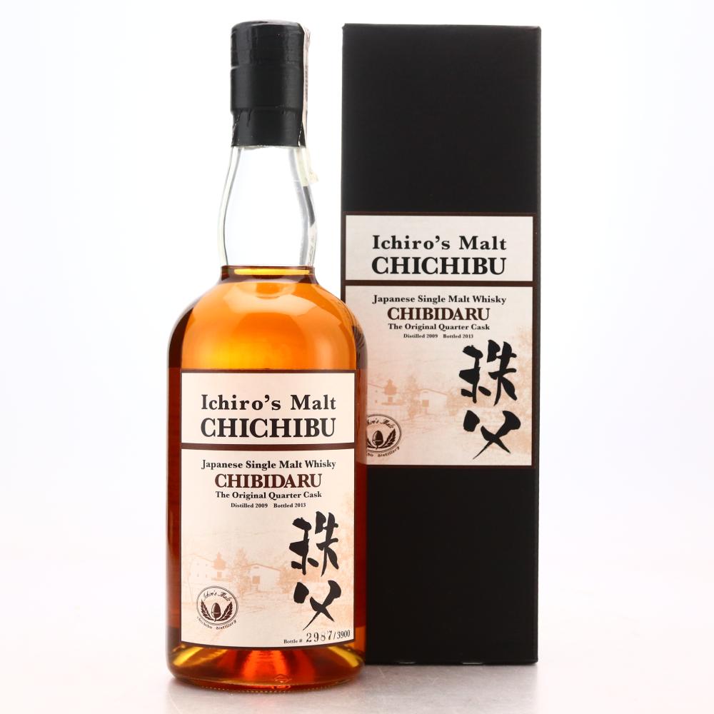 Chichibu 2009 Chibidaru Quarter Cask 