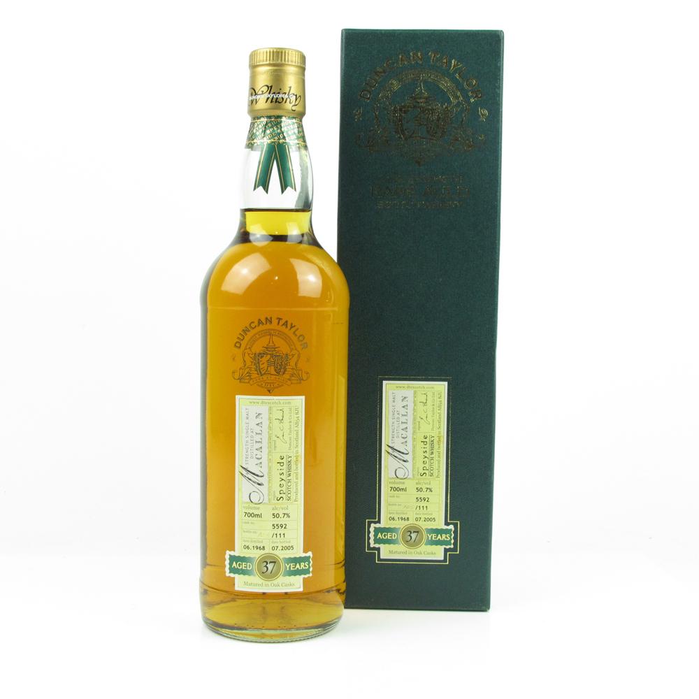 Macallan 1968 Duncan Taylor 37 Year Old