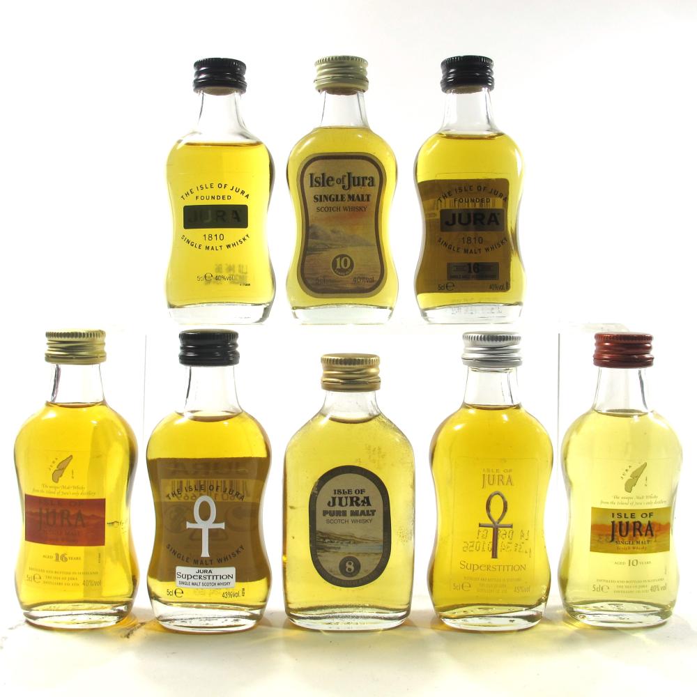 Jura Miniature Selection 8 x 5cl