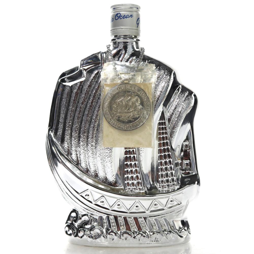 Gloria Ocean Silver Ship Bottle / Karuizawa