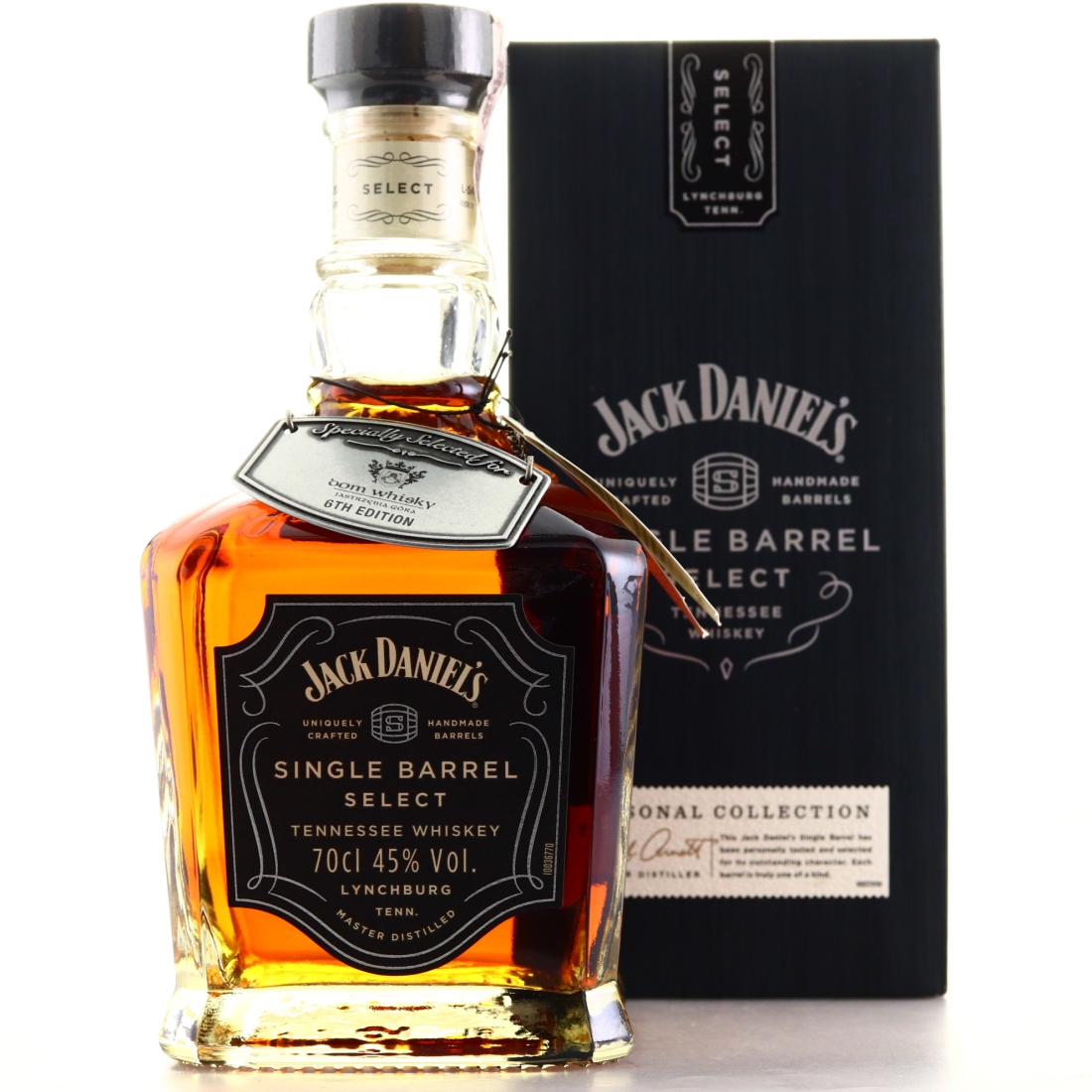 Jack Daniel's Single Barrel Select 2020 / Dom Whisky 6th Ediiton