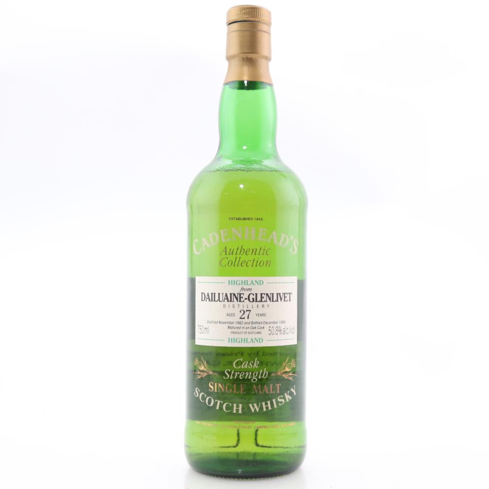 Dailuaine 1962 Cadenhead's 27 Year Old / US Import